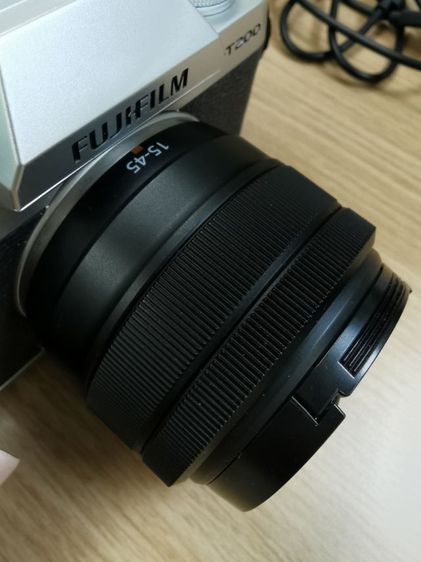กล้อง​ Fuji X-T200 สภาพ​ใหม่มาก​ ไม่มีแบตเตอรี่ รูปที่ 3