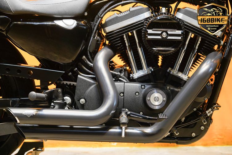 Harley-Davidson Sportster Iron 883 Hard Candy จดปี 2017 ดาวห์ 49,000 บ.ออกรถได้เลย รูปที่ 17