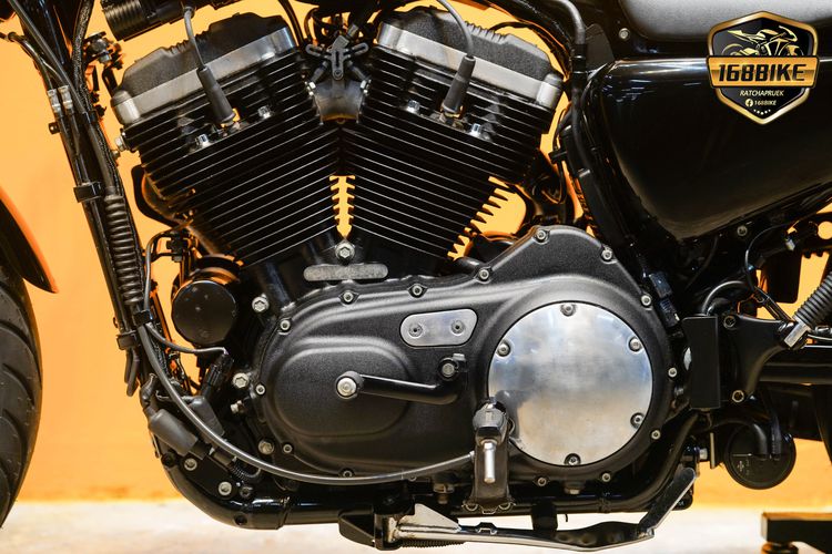 Harley-Davidson Sportster Iron 883 Hard Candy จดปี 2017 ดาวห์ 49,000 บ.ออกรถได้เลย รูปที่ 16