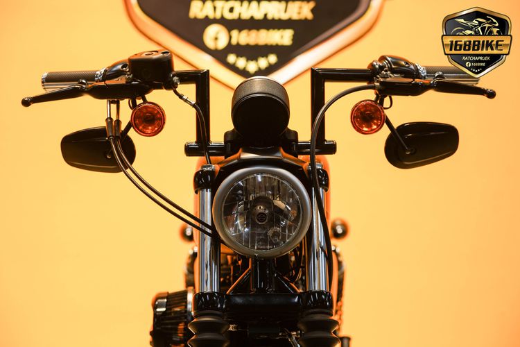 Harley-Davidson Sportster Iron 883 Hard Candy จดปี 2017 ดาวห์ 49,000 บ.ออกรถได้เลย รูปที่ 4