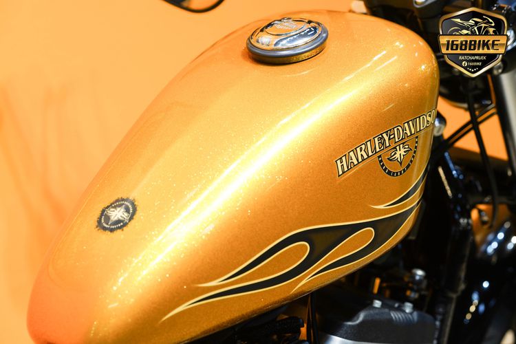 Harley-Davidson Sportster Iron 883 Hard Candy จดปี 2017 ดาวห์ 49,000 บ.ออกรถได้เลย รูปที่ 13