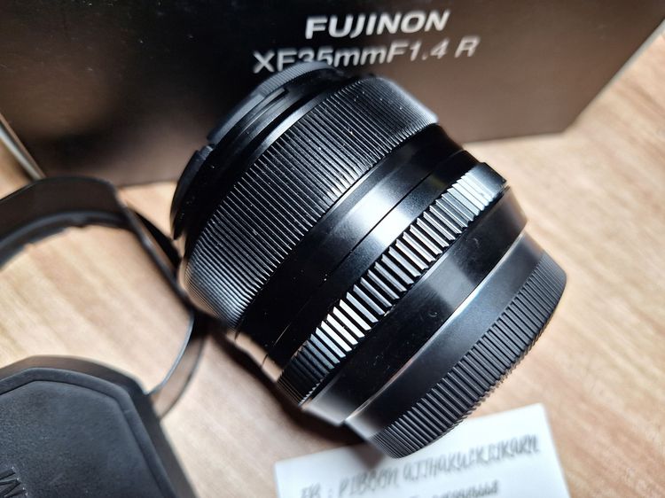 Fuji XF 35mm F1.4 Fujinon Fujifilm Lens เลนส์ รูปที่ 5