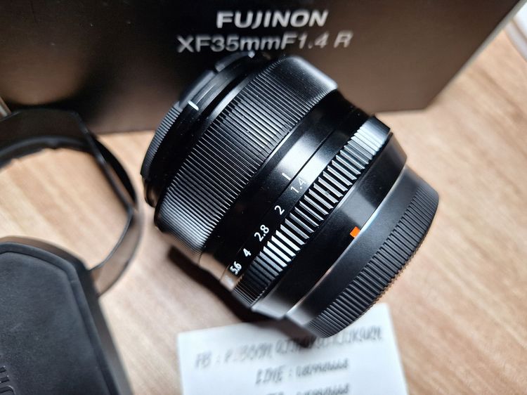 Fuji XF 35mm F1.4 Fujinon Fujifilm Lens เลนส์ รูปที่ 2