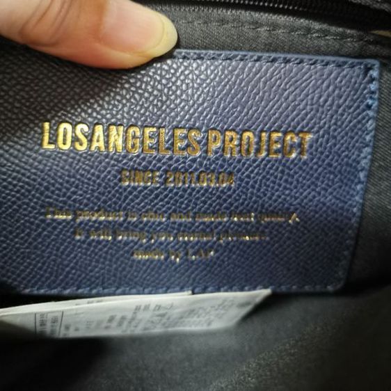 กระเป๋าหนัง​แบรนด์​ LOSANGELES PROJECT รูปที่ 10