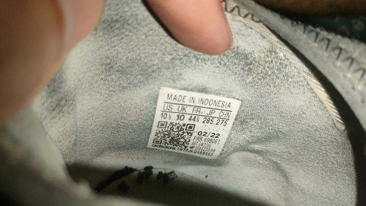 adidas predator FG รองท็อปมือสอง ไซต์285 รูปที่ 4
