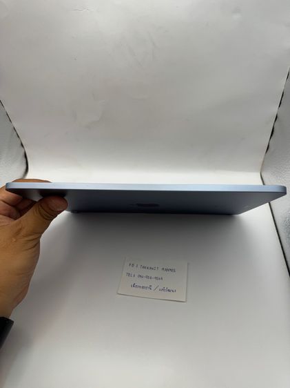 ขาย Ipad Air4 wifi 256gb สีฟ้า พร้อมปากกาแท้ สภาพสวยพร้อมใช้ อุปกรณ์ครบกล่อง รูปที่ 12