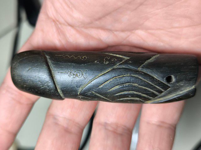 ปลัดขิกจิ้งจกหลวงพ่อหน่าย วัดบ้านแจ้ง อยุธยา รูปที่ 2