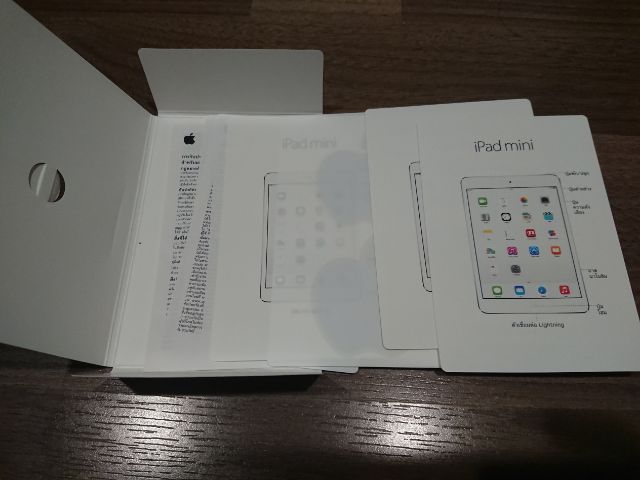Apple iPad mini 2 Wi-Fi Cellular 16GB Silver รูปที่ 12