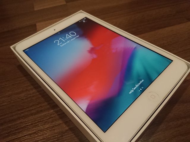 Apple iPad mini 2 Wi-Fi Cellular 16GB Silver รูปที่ 3
