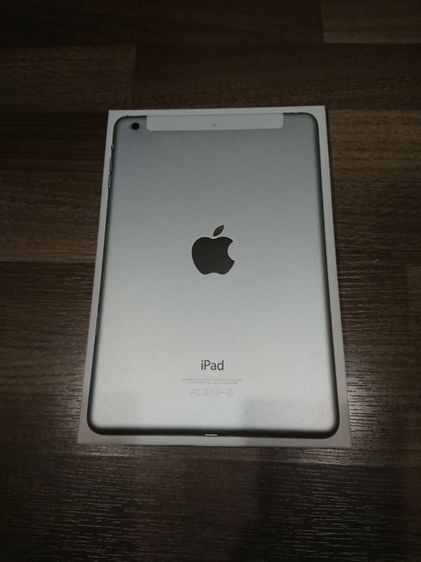 Apple iPad mini 2 Wi-Fi Cellular 16GB Silver รูปที่ 9