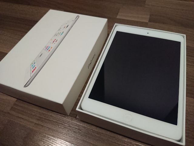 Apple iPad mini 2 Wi-Fi Cellular 16GB Silver รูปที่ 4