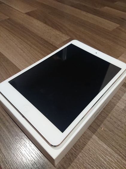 Apple iPad mini 2 Wi-Fi Cellular 16GB Silver รูปที่ 8