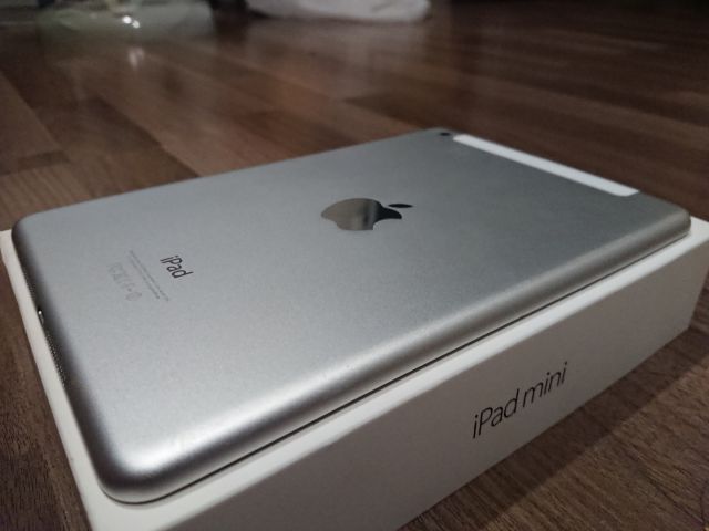 Apple iPad mini 2 Wi-Fi Cellular 16GB Silver รูปที่ 7