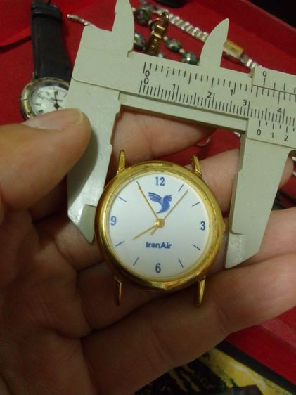 นาฬิกาเก่าวินเทจ กะหลั่ยทอง ขนาด 34 มม ขายตามสภาพครับ ไปเช็คเองครับ แบ่งปันครับ รูปที่ 3