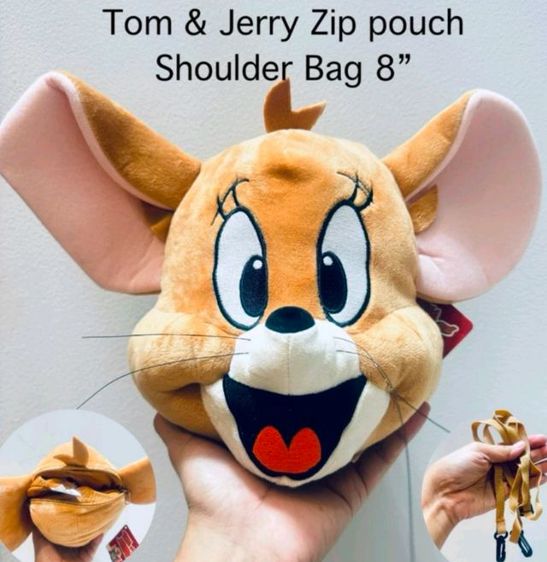 กระเป๋าสะพาย 🇯🇵 Jerry Zip pouch shoulder bag 🇯🇵 รูปที่ 5