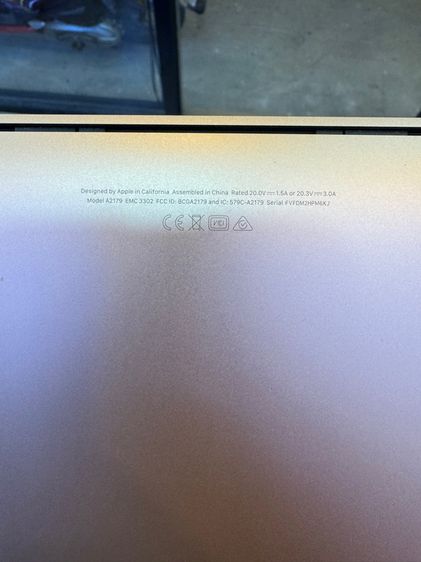 MacBook Air 2020 13นิ้ว I5 ram8 rom512 สภาพสวยมากพร้อมใช้งาน รูปที่ 9