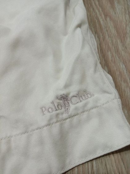 กางเกงขาสั้น polo club มือสอง เอว: 30-34" สภาพดี รูปที่ 8