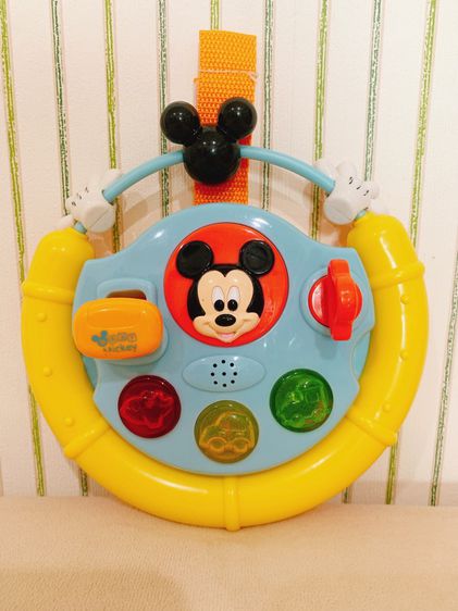 Disney Baby ของเล่นเสริมทักษะ Fun Driver Minnie รูปที่ 2
