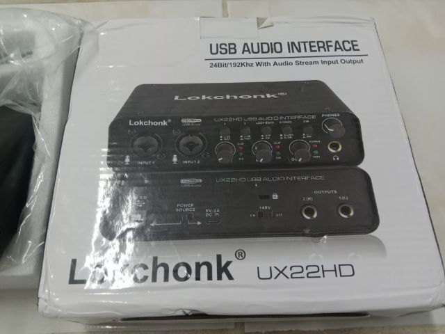 Audio Interface Lokchonk  รูปที่ 3