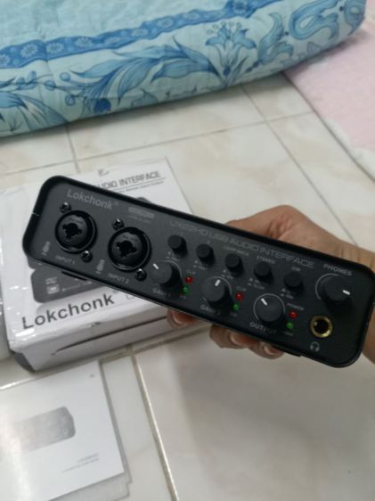 Audio Interface Lokchonk  รูปที่ 4