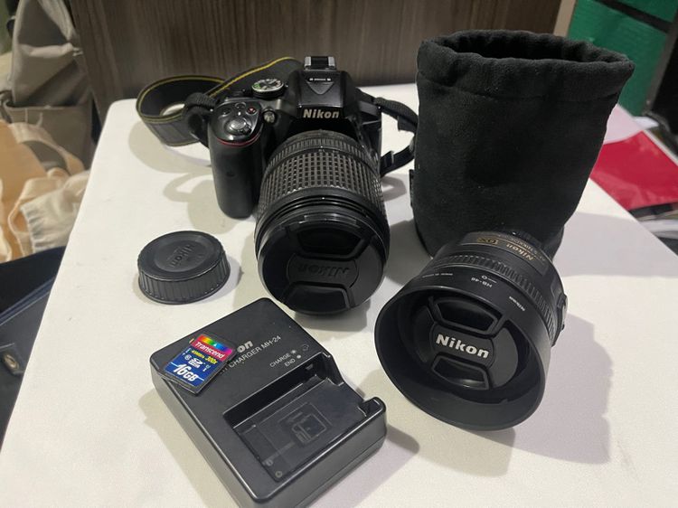 กล้อง Nikon D5300 พร้อมเลนส์ 18-140 mm และ เลนส์ 35 mm F 1.8  รูปที่ 13