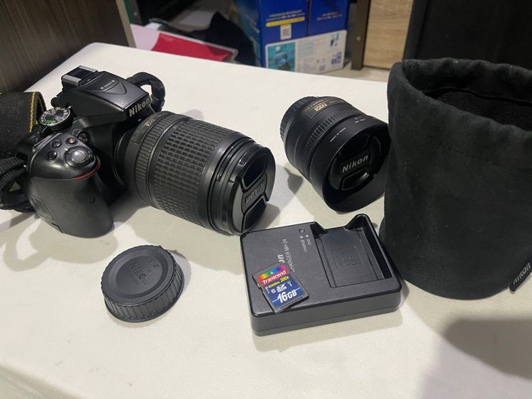 กล้อง Nikon D5300 พร้อมเลนส์ 18-140 mm และ เลนส์ 35 mm F 1.8  รูปที่ 14