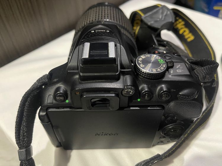 กล้อง Nikon D5300 พร้อมเลนส์ 18-140 mm และ เลนส์ 35 mm F 1.8  รูปที่ 9