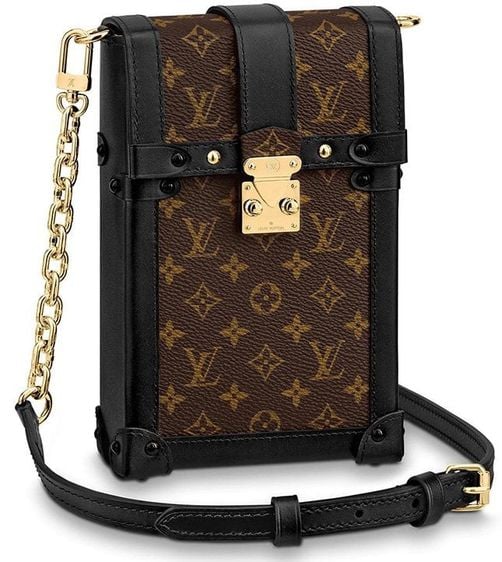 Louis Vuitton -  Pochette Trunk Verticale Crossbody Bag