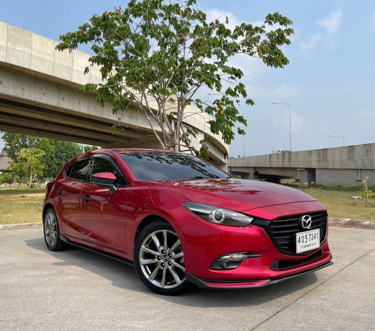 Mazda Mazda3 2018 2.0 SP Sports Sedan เบนซิน ไม่ติดแก๊ส เกียร์อัตโนมัติ แดง รูปที่ 3