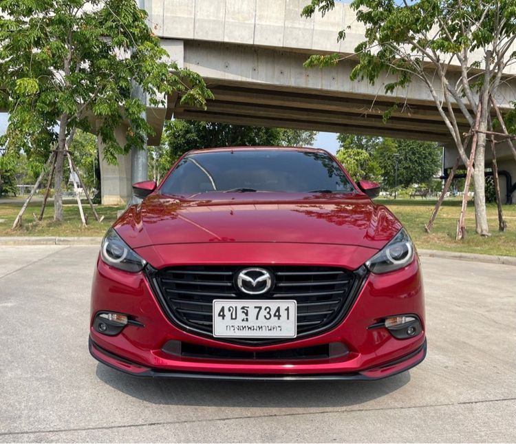 Mazda Mazda3 2018 2.0 SP Sports Sedan เบนซิน ไม่ติดแก๊ส เกียร์อัตโนมัติ แดง รูปที่ 2