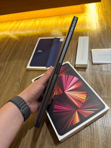 iPad Pro 11 M1 512GB พร้อม Apple Pencil,Smart Folio รูปที่ 8
