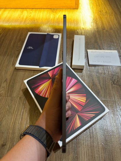 iPad Pro 11 M1 512GB พร้อม Apple Pencil,Smart Folio รูปที่ 7