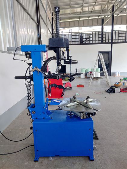 เครื่องถอดยางล็อคลม+แขนกดยาง รุ่น SX-588A รูปที่ 4