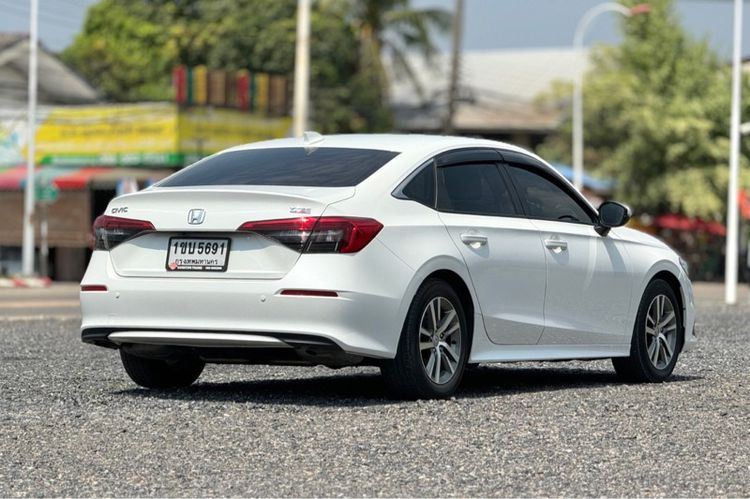 Honda Civic 2021 1.5 EL+ Sedan เบนซิน ไม่ติดแก๊ส เกียร์อัตโนมัติ ขาว รูปที่ 4