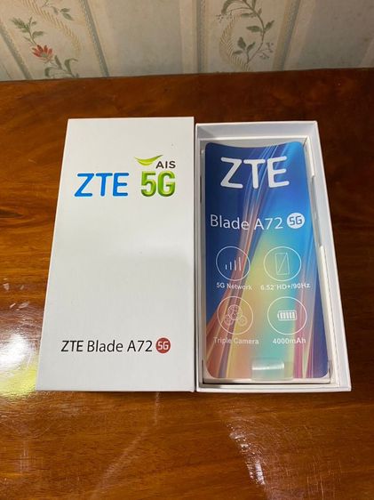 AIS ZTE Blade A72 5G รูปที่ 1