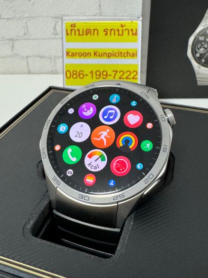 Huawei Watch GT 4 46mm  Stainless รูปที่ 2