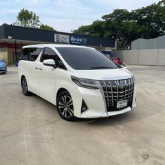 2021 Toyota Alphard 2.5 (ปี 15-23) HV X 4WD Van รถตู้มือเดียว