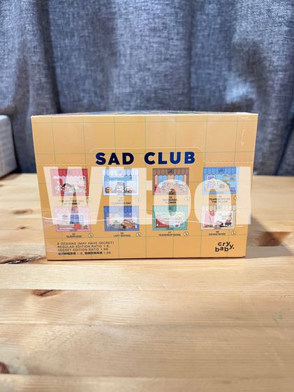CRYBABY Sad Club Series รูปที่ 4