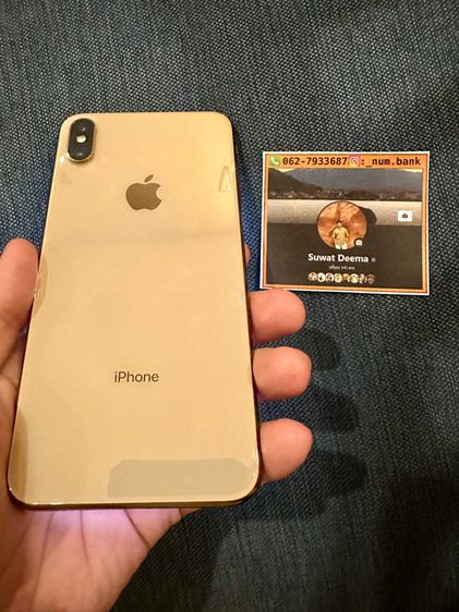 iPhone Xs Max 256 GB สีทอง TH รูปที่ 9