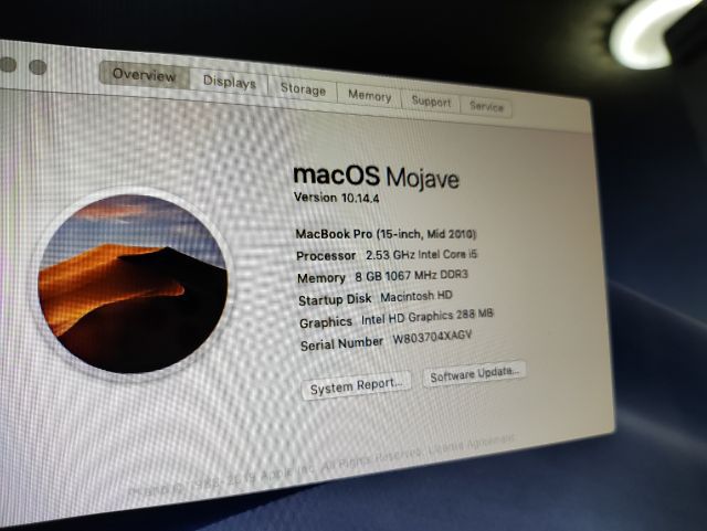 macbook pro 15นิ้ว i5 รูปที่ 10
