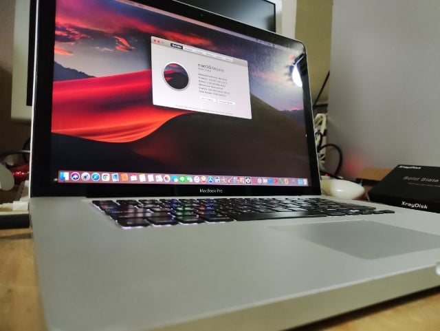 macbook pro 15นิ้ว i5 รูปที่ 3