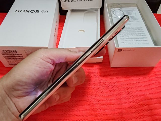 ขาย Honor 90 5G สี Diamond Silver 512gb สภาพนางฟ้า รูปที่ 10