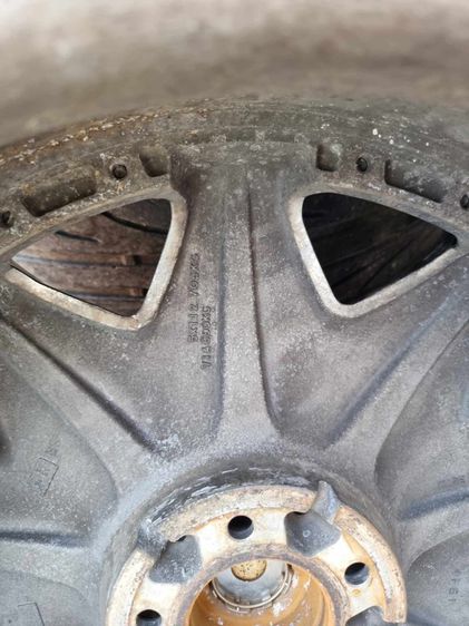 ล้อworkแท้ญี่ปุ่น vipขอบ20 ล้อ5รู114 หน้าet38หลังet45ล้อ8.5สภาพเดิม ชุดละ16900 รูปที่ 10