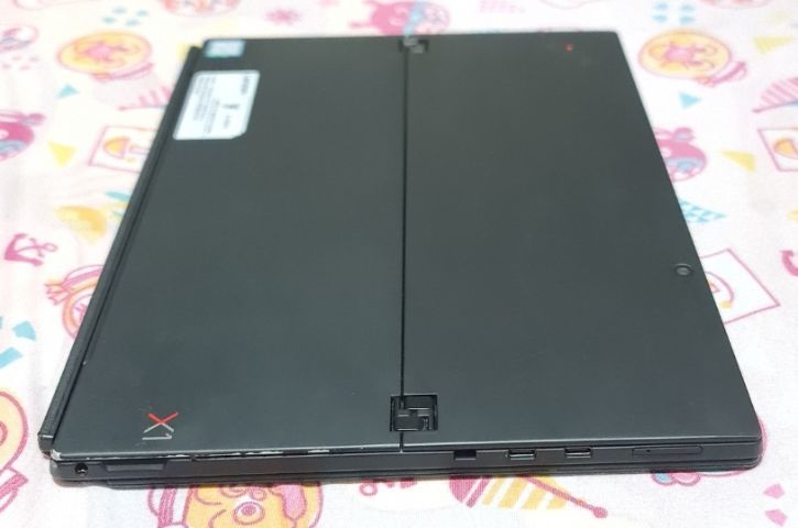 Thinkpad X1 Tablet (3rd) i5 แรม8 ssd 256 ถอดจอเป็น Tablet คีไฟ วินแท้ ใส่ซิม รูปที่ 9