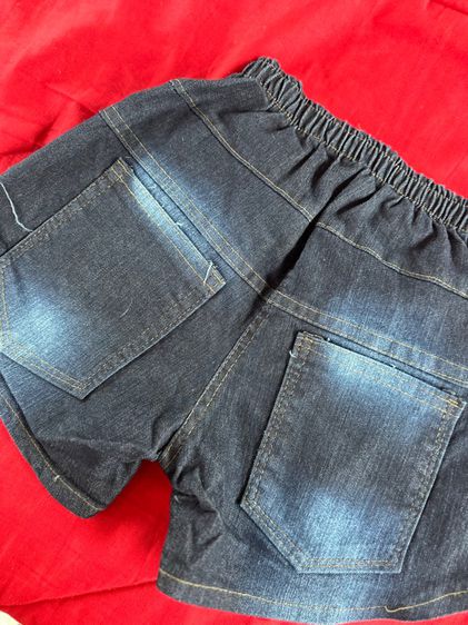 กางเกงยีนส์เด็กผู้หญิง ปักรูปสตอเบอรี่ 0-3 ขวบ มือ 1 สินค้าพร้อมส่ง (โปรดระบุอายุในข้อความ) รูปที่ 5