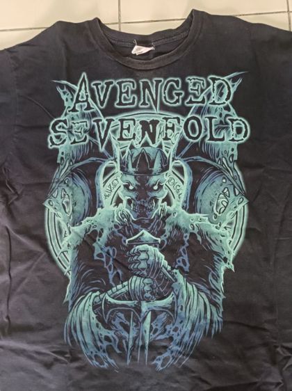 ขายเสื้อยืดลายวง Advenged sevenfold รูปที่ 2