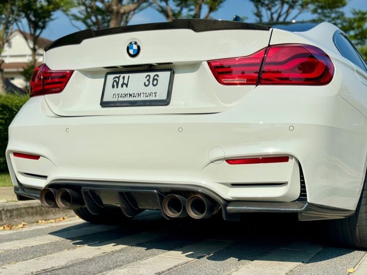 Part Carbon ข้างกับหลัง รถBmw 430i Coupe F43 รูปที่ 9