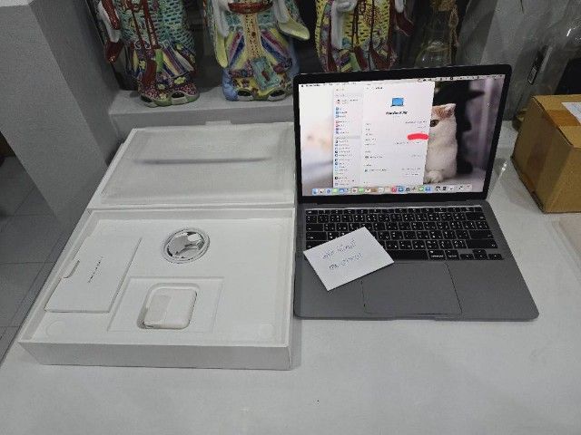 MacBook air M1 13.3 นิ้ว SSD 256 GB ram 8GB Apple care 16 Dec 2568 รูปที่ 8