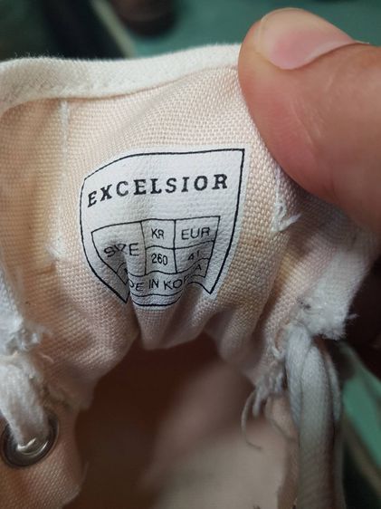 EXCELSIOR EXCELSIOR  WHITE GUM industrial classic รูปที่ 4
