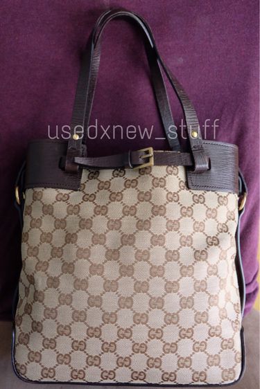 Gucci tote bag รูปที่ 2
